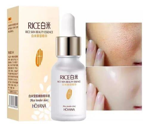 Serum De Arroz Bioaqua 100ml Todo Tipo De Piel