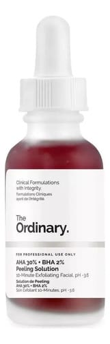 Deciem The Ordinary Aha 30% Bha 2% Peeling 30ml Sérum Todo Tipo De Piel Noche