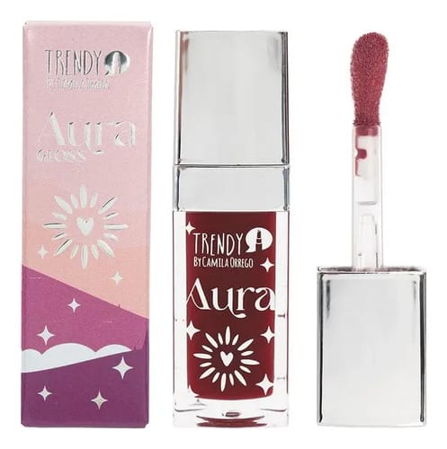 Brillo De Labios Aura Trendy Brillo Labial Gloss Tono 6