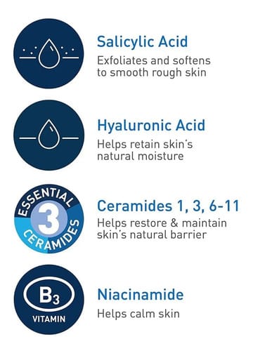 Cerave Gel Limpiador Facial As.