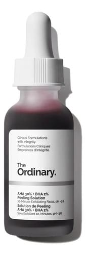 The Ordinary Peeling Exfoliante Aha 30% Bha 2% 30ml Facial Todo Tipo De Piel Noche