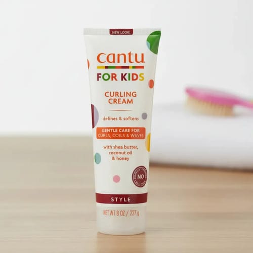 Cantu Kids Crema Para Peinar Rizos Crespos Ondulados En Niños