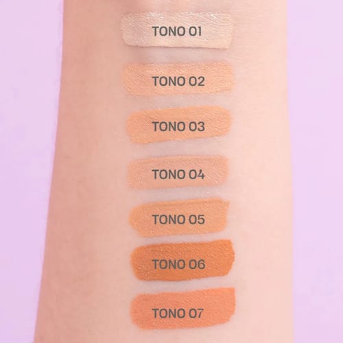 Corrector Liquido Alta Cobertura Lula Tono 01