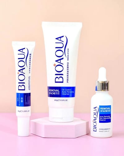 Kit Anti Acne Bioaqua En Estuche