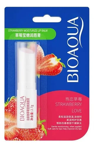 Balsamo Labial Hidratante Reparador Frutal Bioaqua