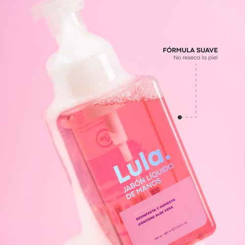 Jabon Liquido De Manos Dulce X 480 Ml Lula