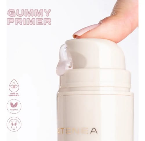Primer Gummy Con Niacinamida Atenea Piel Mate Reduce Poros Tono Del Primer Transparente