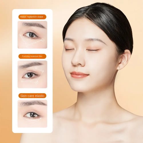 Crema Contorno Ojos Vitamina C Bioaqua 20g 20+ Piel Todo Todo Tipo De Piel