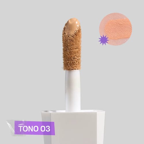 Corrector Liquido Alta Cobertura Lula Tono 03