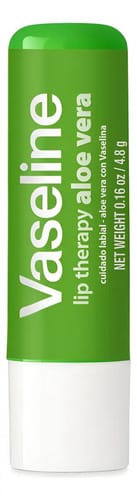 Vaselina Balsamo Para Labios Lip Therapy Aloe Vera