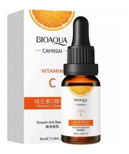 Suero Facial Vitamina C Manchas Tipo De Piel Todo Tipo De Piel Día