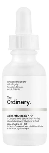 Sérum Antimanchas Arbutin 2% + Ácido Hialurónico The Ordinary 30ml