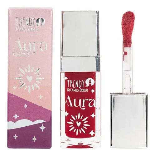 Brillo De Labios Aura Trendy Brillo Labial Gloss Tono 5