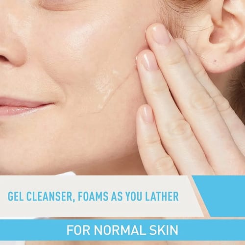 Cerave Gel Limpiador Facial As.