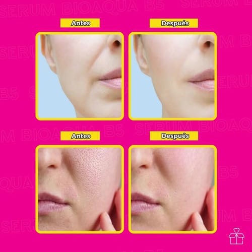 Suero B5 Bioaqua Pure Skin Piel Mixta Día 30ml Mixta Día