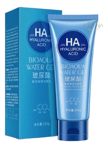 Jabon Facial Acido Hialuronico Bioaqua Todo Tipo De Piel Día/noche
