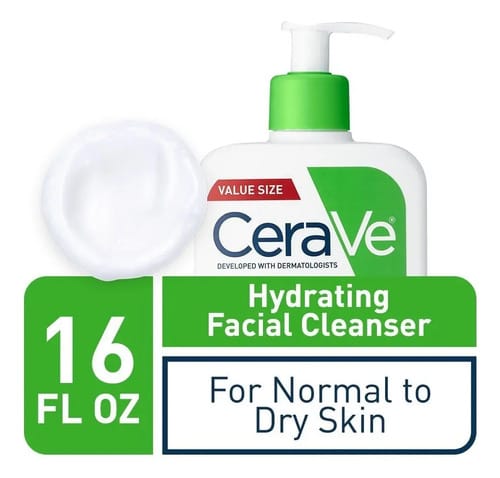 Hydrating Facial Cleanser 473 Ml Cerave Normal To Dry Skin