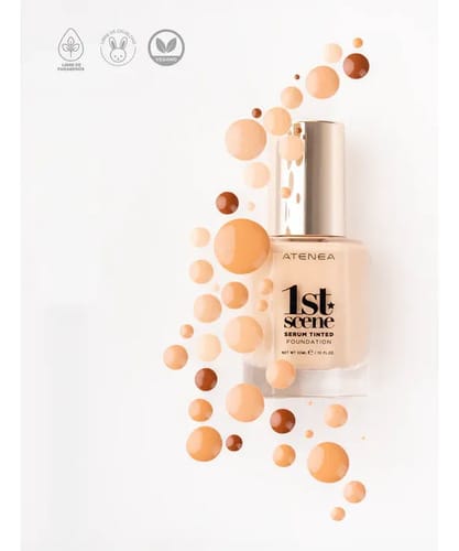 Tinta Serum Base Maquillaje Atenea Profesional 30 Ml 6-olive