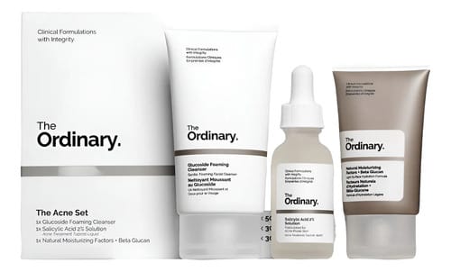 The Ordinary The Acne Set 3 Pro