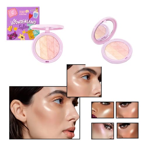 Iluminador Wonderland Glow Trendy