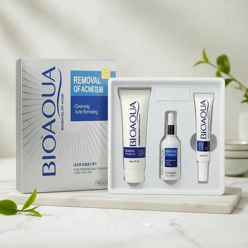 Kit Anti Acne Bioaqua En Estuche