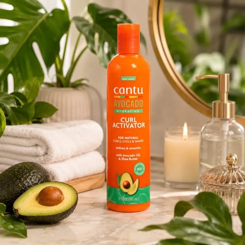 Activador De Rizos Cantu Avocado 355m