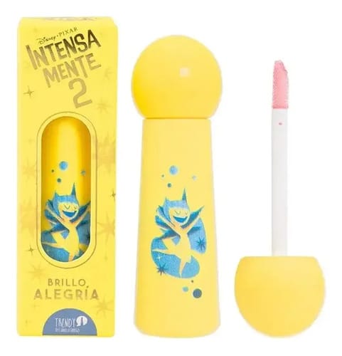 Brillo Gloss Intensamente Trendy Transparente Alegria