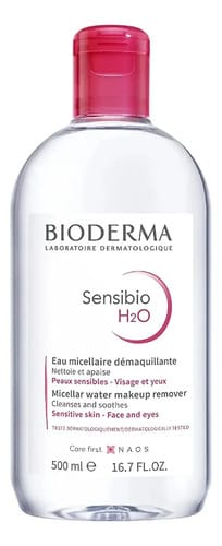 Bioderma Sensibio H2o Desmaquillante Solucion Micelar 500ml