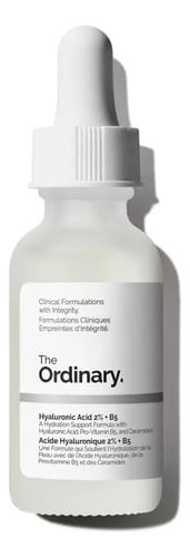 The Ordinary Serum Facial Hidratante 30ml Ácido Hialurónico Vegano Todo Tipo De Piel Día/noche