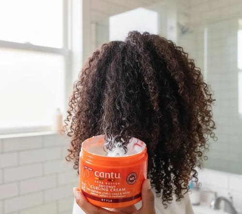 Cantu Crema Definidora De Rizos De Coco Curling 340g