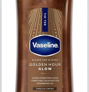 Vaseline Golden Hour Glow (aceite En Gel) 200ml Vainilla