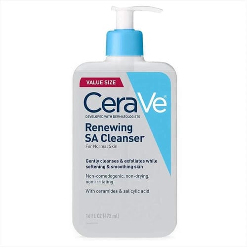 Cerave Gel Limpiador Facial As.