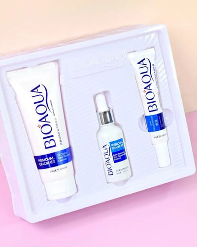 Kit Anti Acne Bioaqua En Estuche