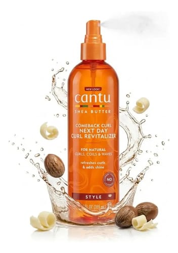 Cantu Revitalizador De Rizos Comeback Curl Next Day Curl