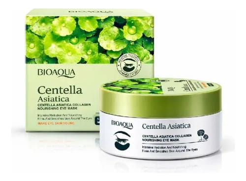Parches Antiojeras X80 Centella Bioaqua Todo Tipo De Piel Día/noche