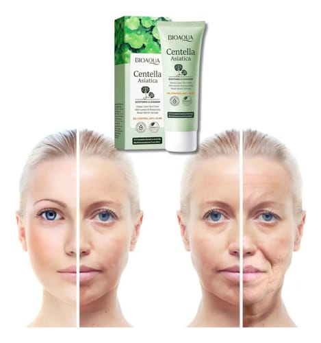 Jabón Facial Centella Asiática - G Todo Tipo De Piel Todo Todo Tipo De Piel