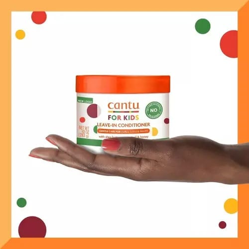 Cantu Kids Crema Peinar Rizado