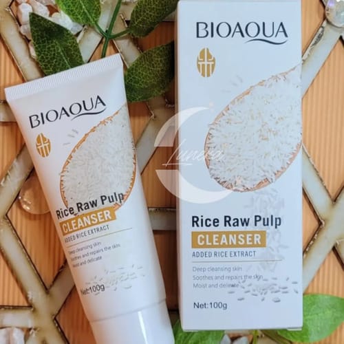 Jabon Facial Arroz Bioaqua - G Tipo De Piel Todo Tipo De Piel