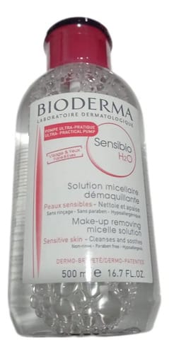 Bioderma Sensibio H2o Desmaquillante Solucion Micelar 500ml