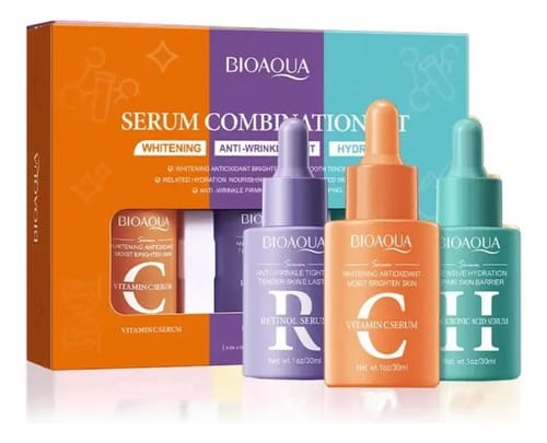 Kit Suero Vitam C+retinol+ac Hy Momento De Aplicación Día/noche Tipo De Piel Todo Tipo De Piel