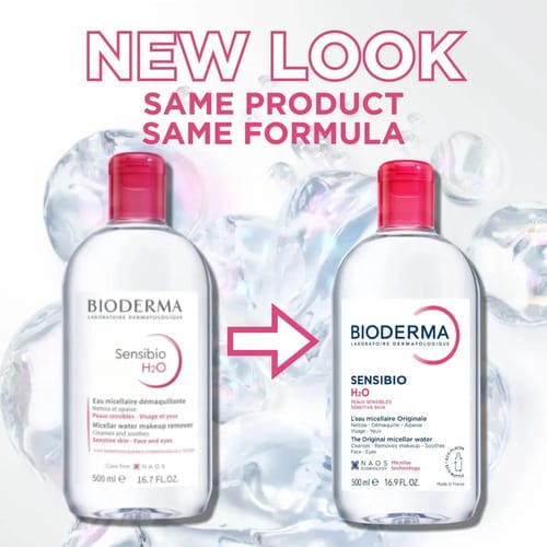 Bioderma Sensibio H2o Desmaquillante Solucion Micelar 500ml