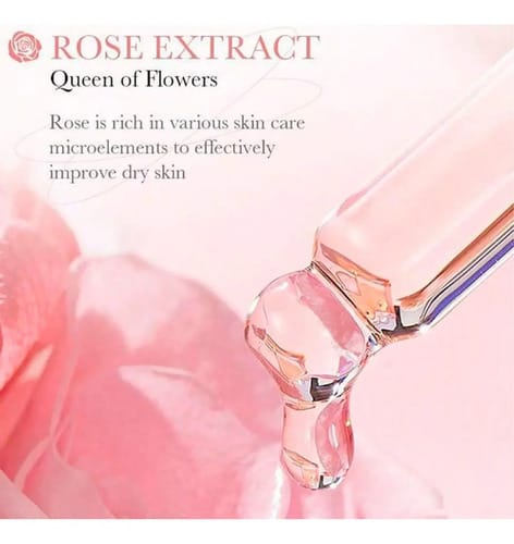 Kit Skincare Bioaqua Agua De Rosas Con Ácido Hialurónico