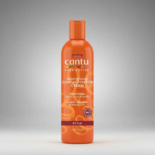 Crema Activadora Rizos Cantu 355ml Hidratante Cabello Ondulado Rulos