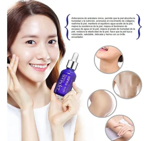 Wonder Essence Serum Bioaqua Blueberry Hidratante Rejuvenece Todo Tipo De Piel