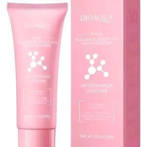 Jabón Facial Nicotinamide Niacinamida Bioaqua 100g Todo Tipo De Piel Día/noche