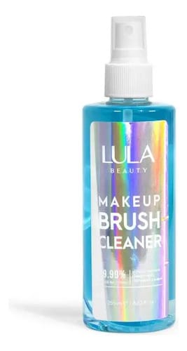 Limpiador De Brochas | Lula Color Azul Claro