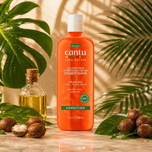 Kit Especial Para Lavado Cantu Shampoo Y Acondicionador Con Manteca De Karité