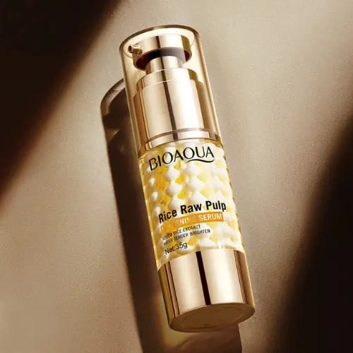 Serum Facial Blanqueador Pulpa De Arroz Linea Premium Moment Mixta Día/noche