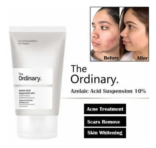 The Ordinary Ácido Azelaico 10% Azelaic Acid Suspension 10% 30ml Todo Tipo De Piel Día/noche