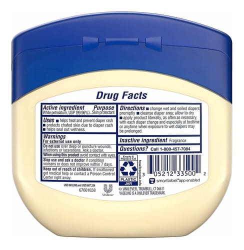 Vaseline Baby Original 368 Grms
